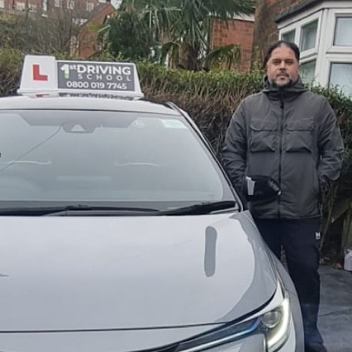 Driving Instructor: Mohammed Arshad